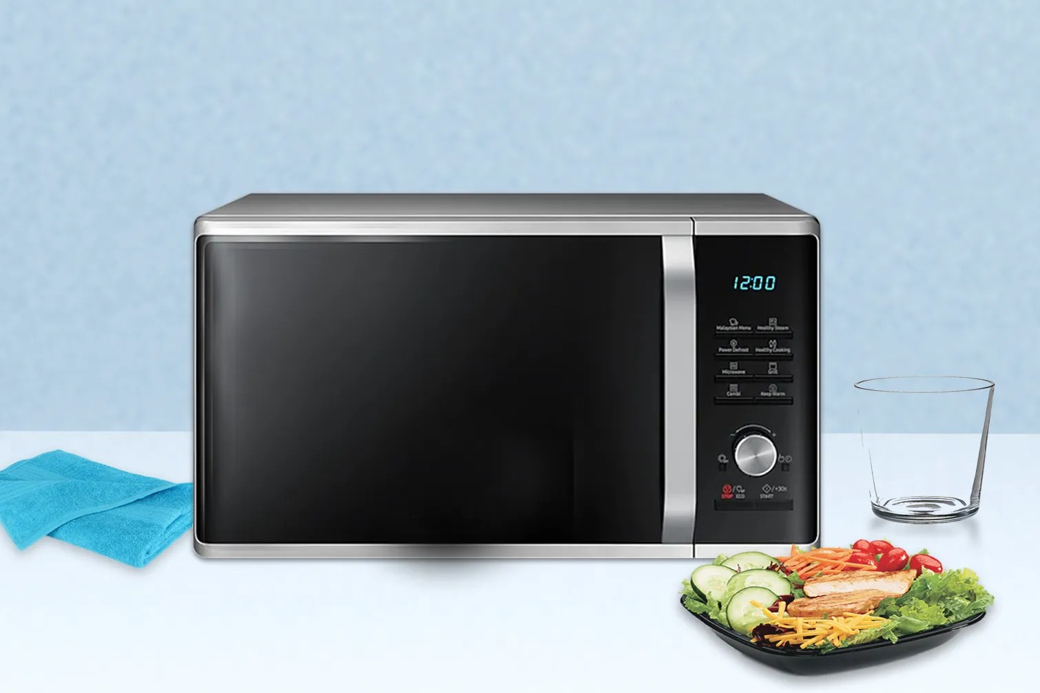 TR Microwave Oven On Rent
